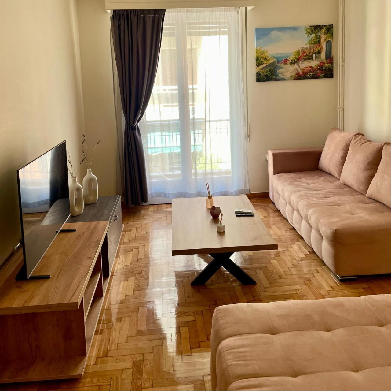 Spacious Apartment Near Panormou Metro