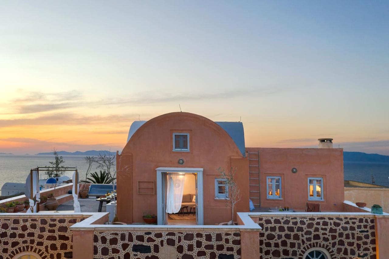 Villa Oasis Oia With Caldera View