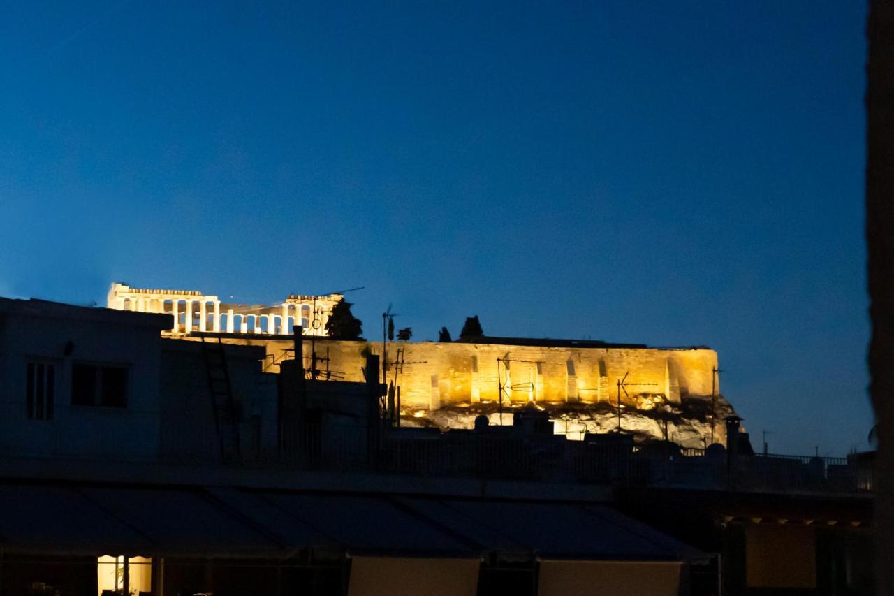 Book Homes Athens Attic Side Acropolis View