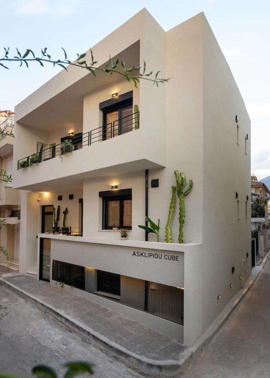 Asklipiou Cube Kalamata Mediterranean Suites