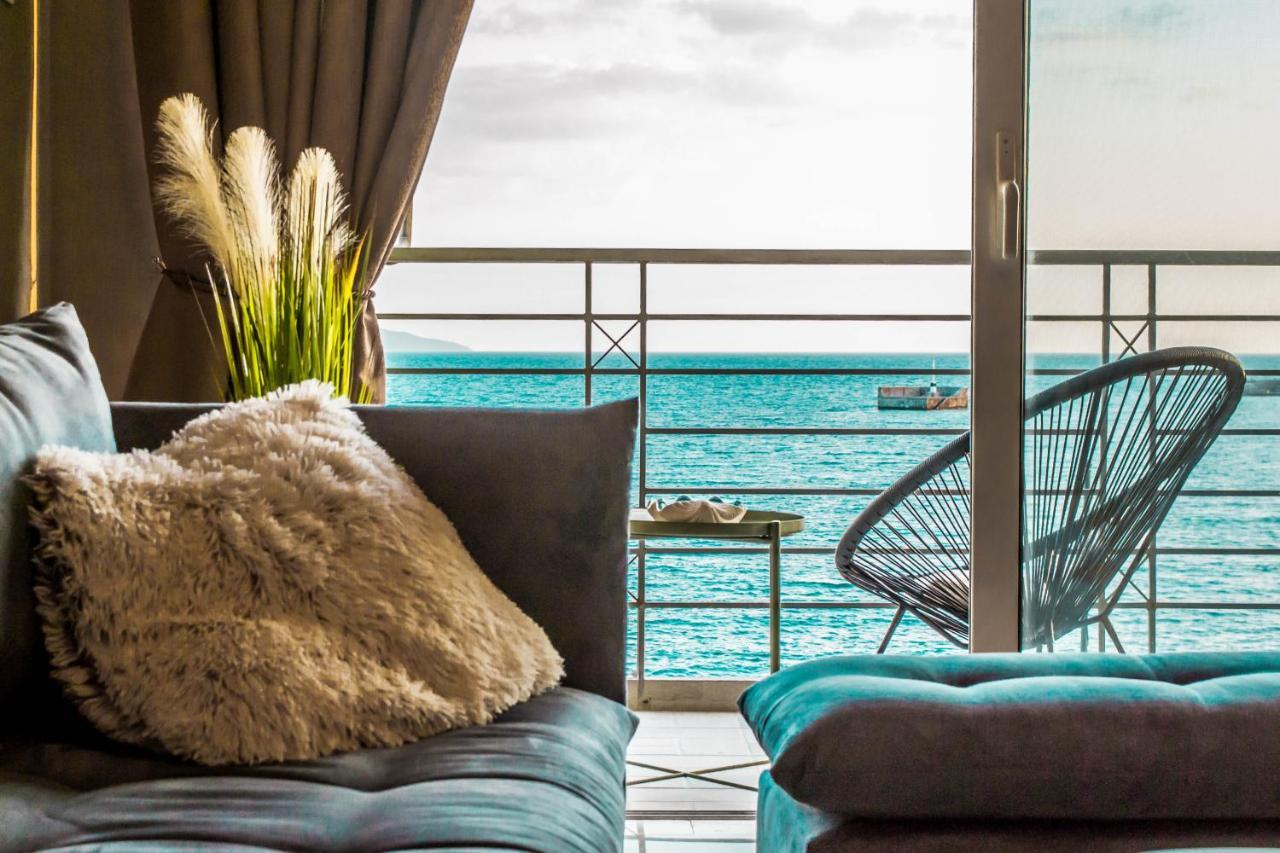 Seafront Kalamata Haven Blue Luxury Suite