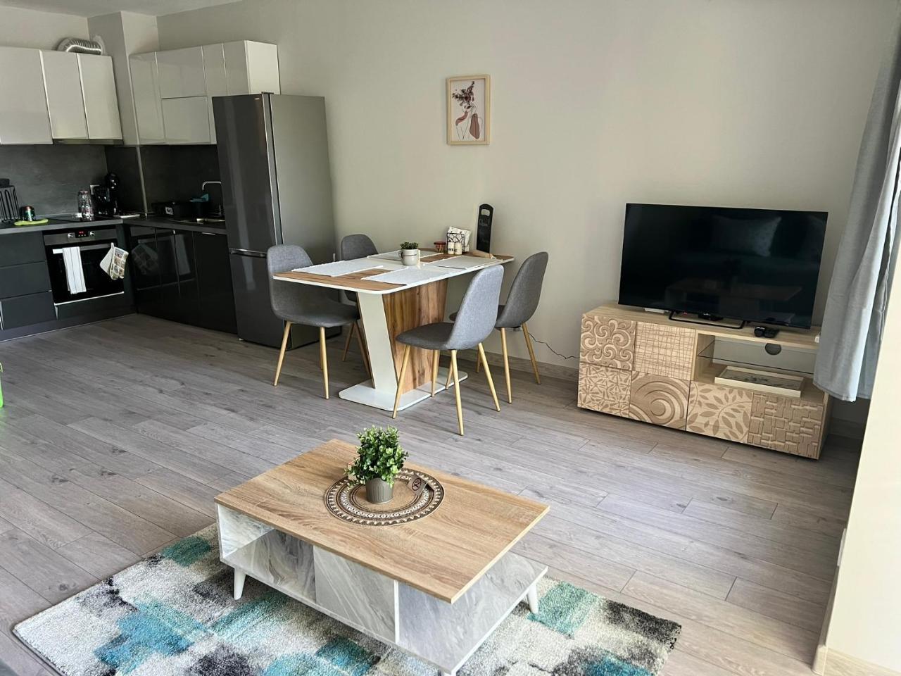 2-staen Apartament S Gledka Kym Park Zaimov