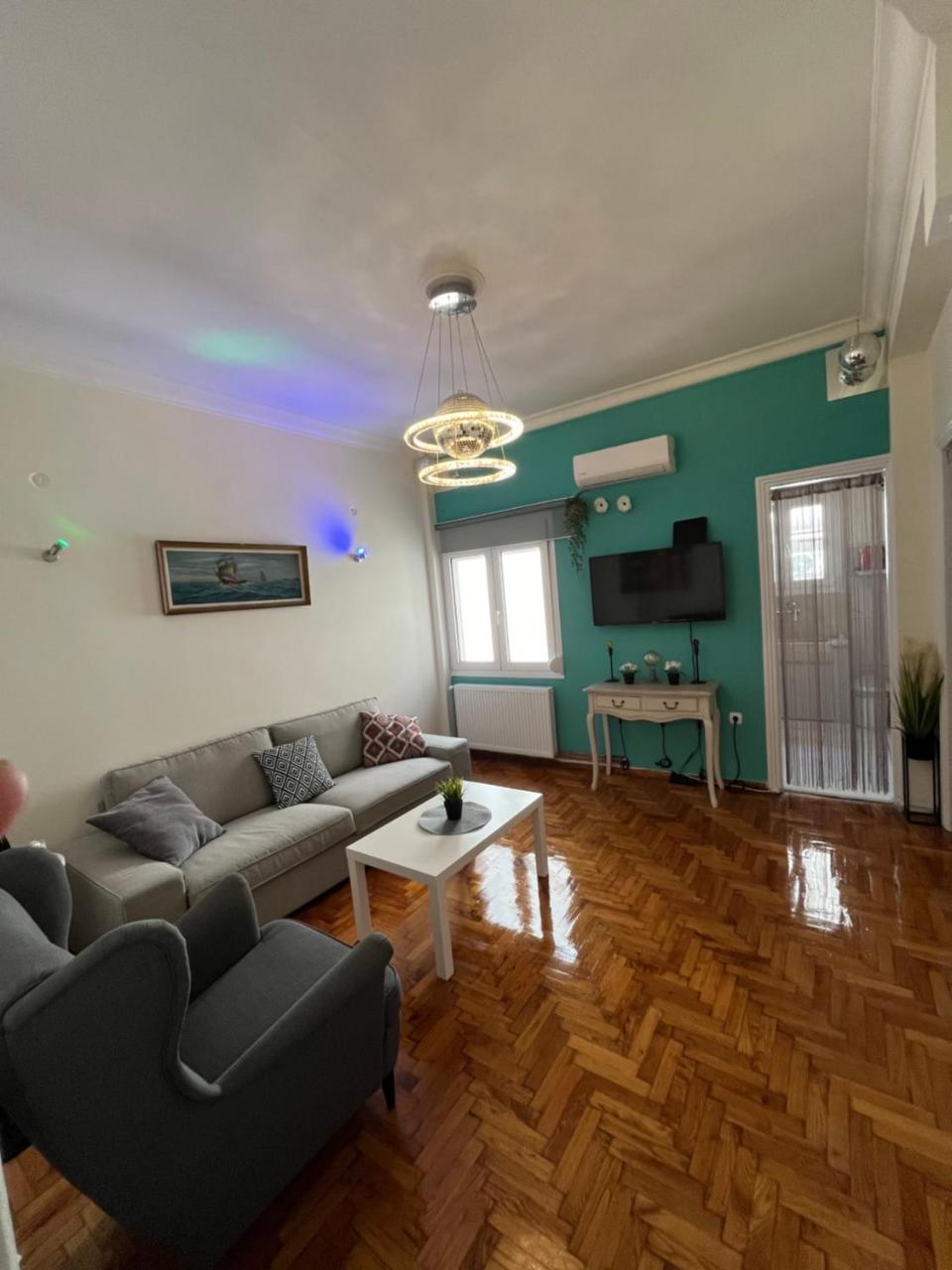 Central Flat 2 Metro Stops From Acropolis-plka