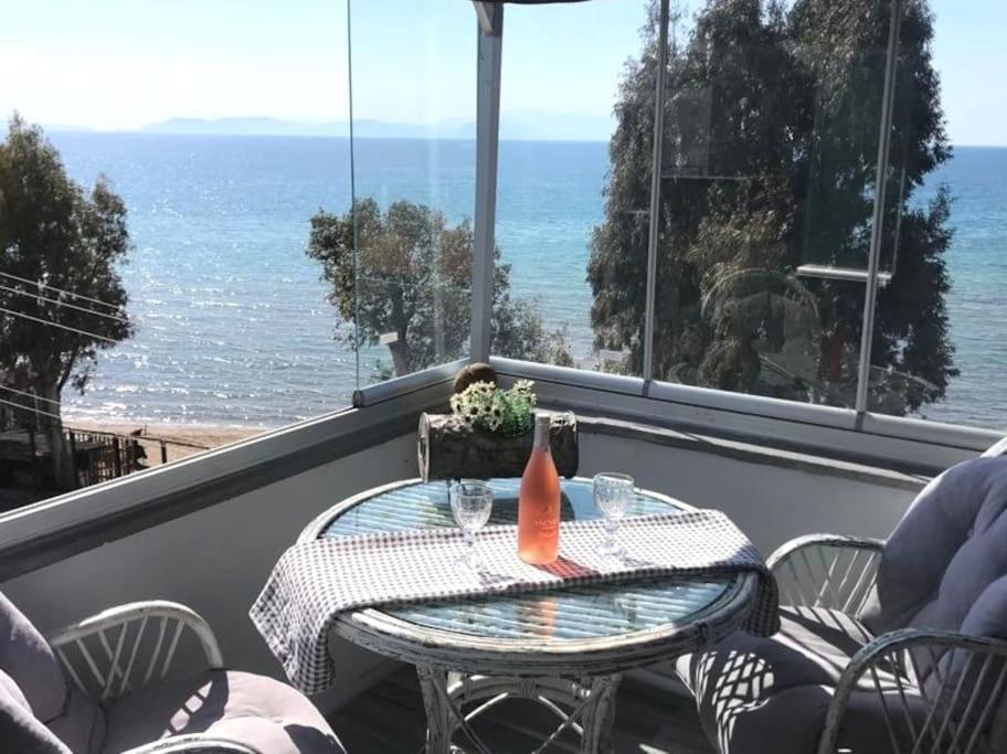 Kusadasi Beachfront Studio Flat For Family
