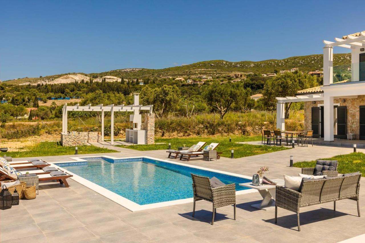 The Ionian Sea & Sunset View Villa