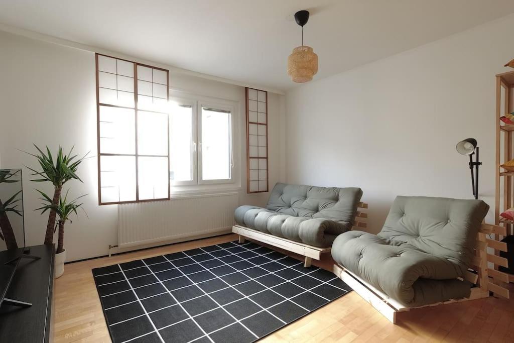 Bu Designer-apartment Next To Metro U1
