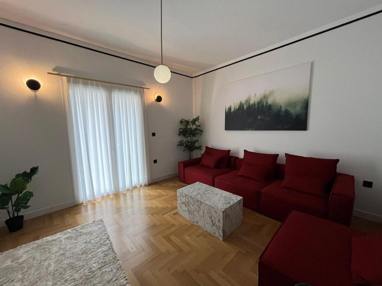 Stylish 2bdr Flat At Pagrati, Near The Stadium