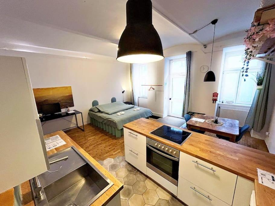 Spacious 2 Bedroom Loft With Courtyard City Centre