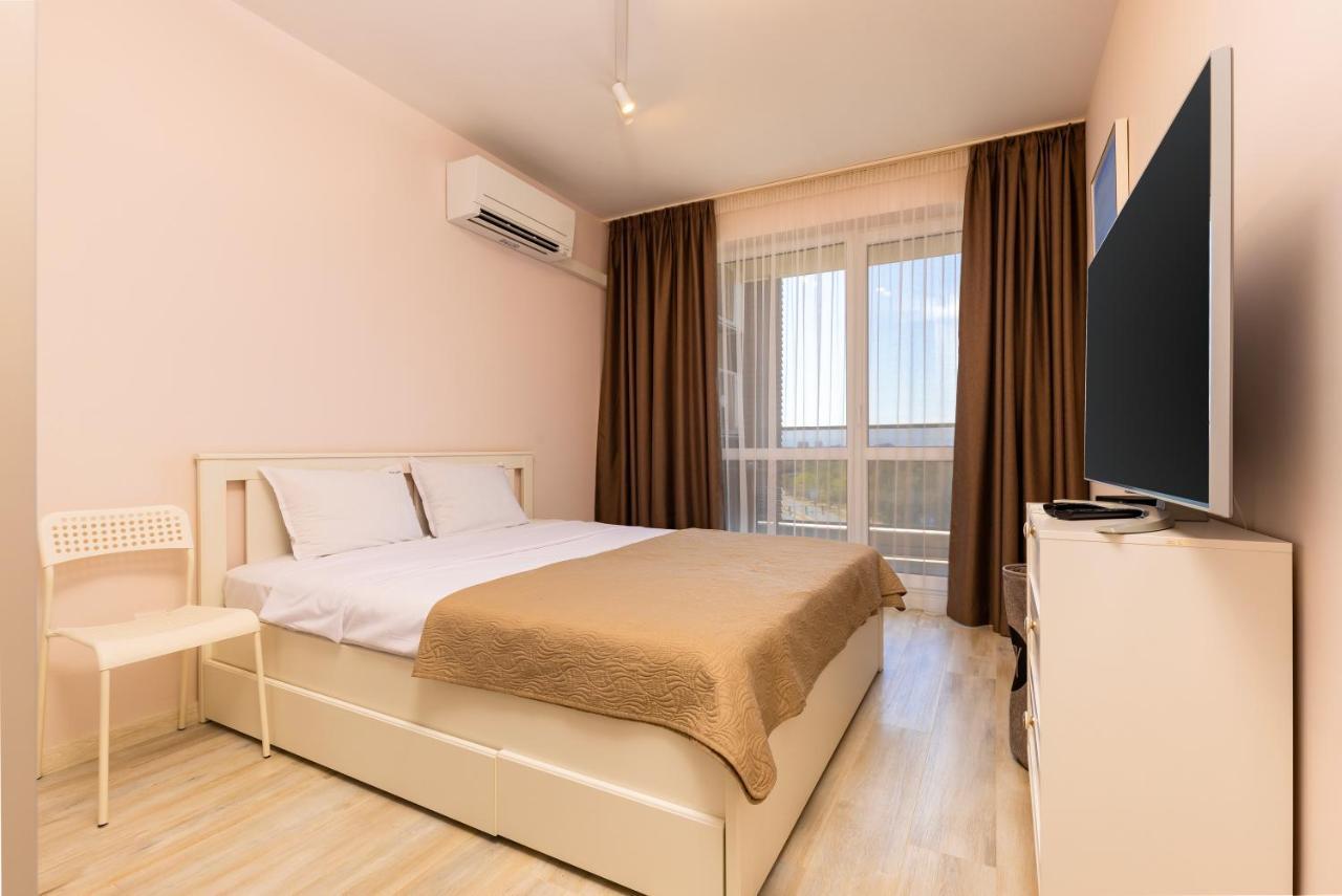 Bright & Cozy 1bd Flat In Plovdiv With Parking