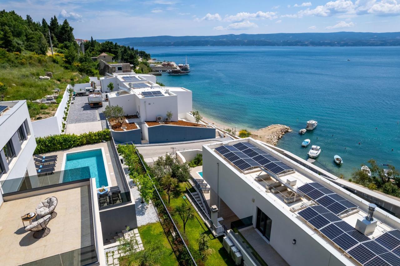 Villa Forti Dva 5 Bedroom Modern Villa Sister Villa Available Sea Views