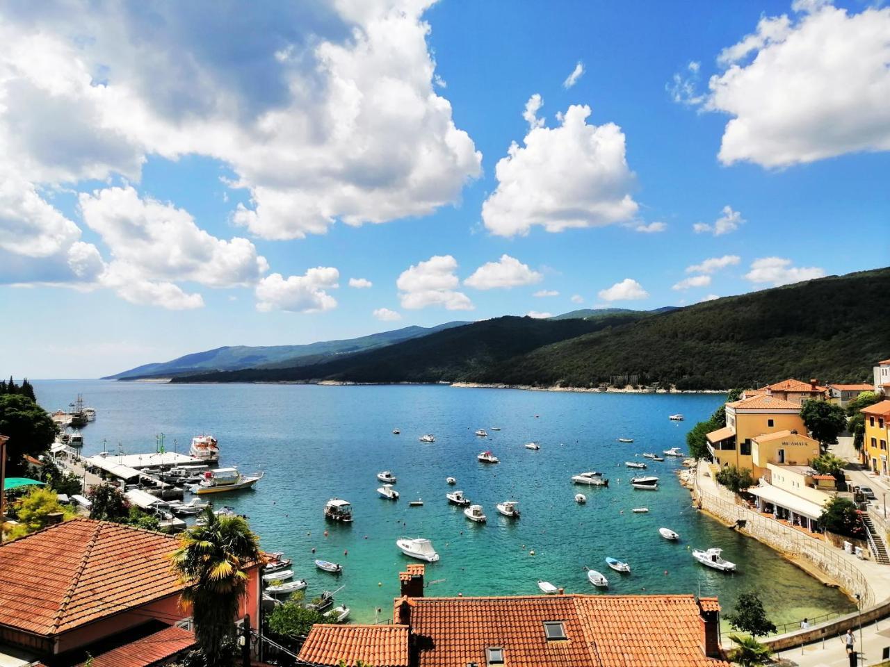 Apartment Angie Intermezzo With Sea View In Center Of Rabac