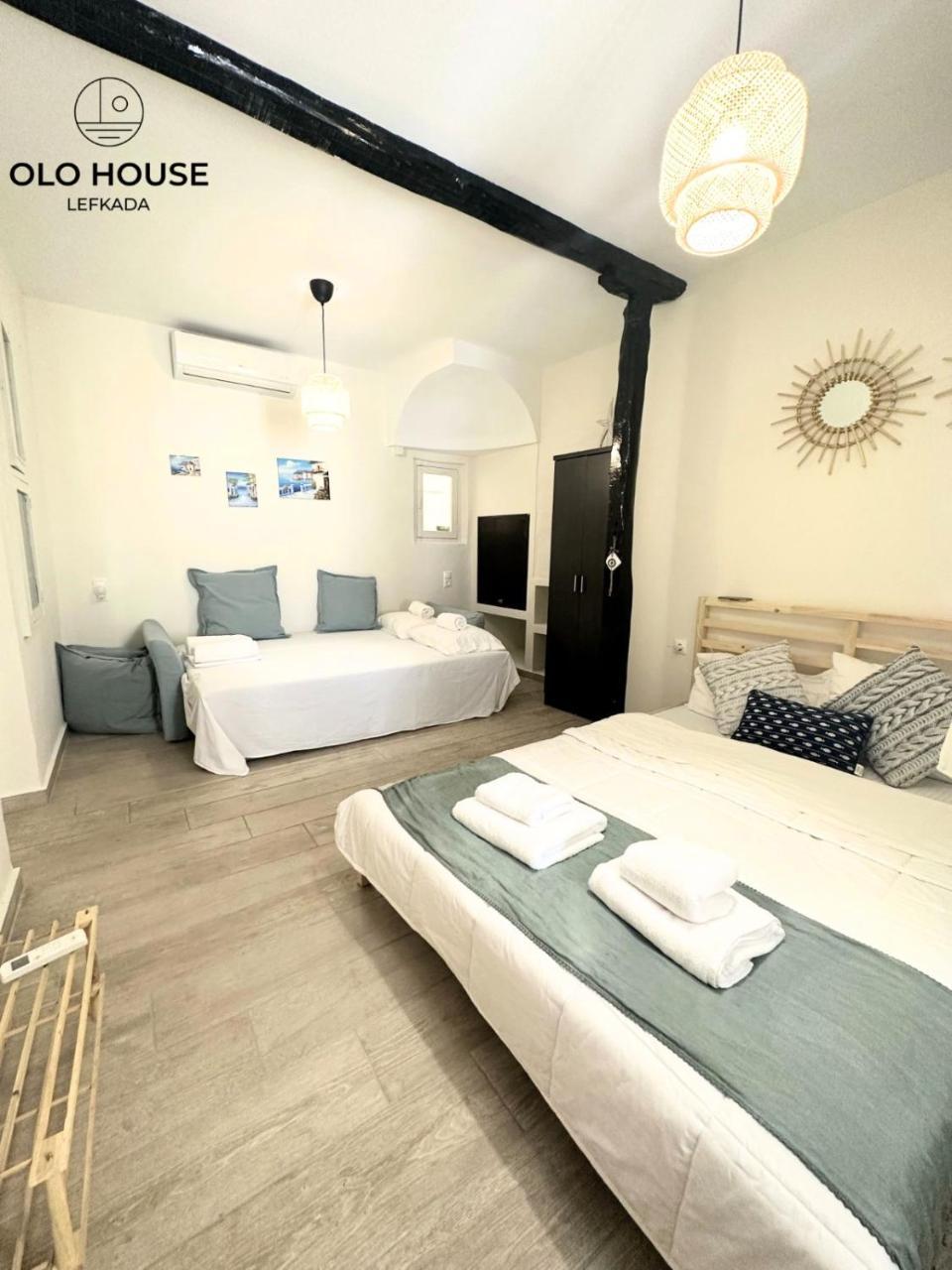 Olo House Lefkada