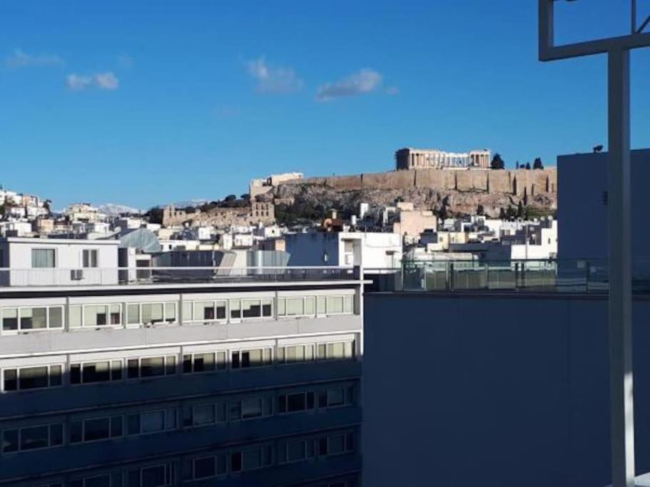 Nest Studio With Terrace, Acropolis View