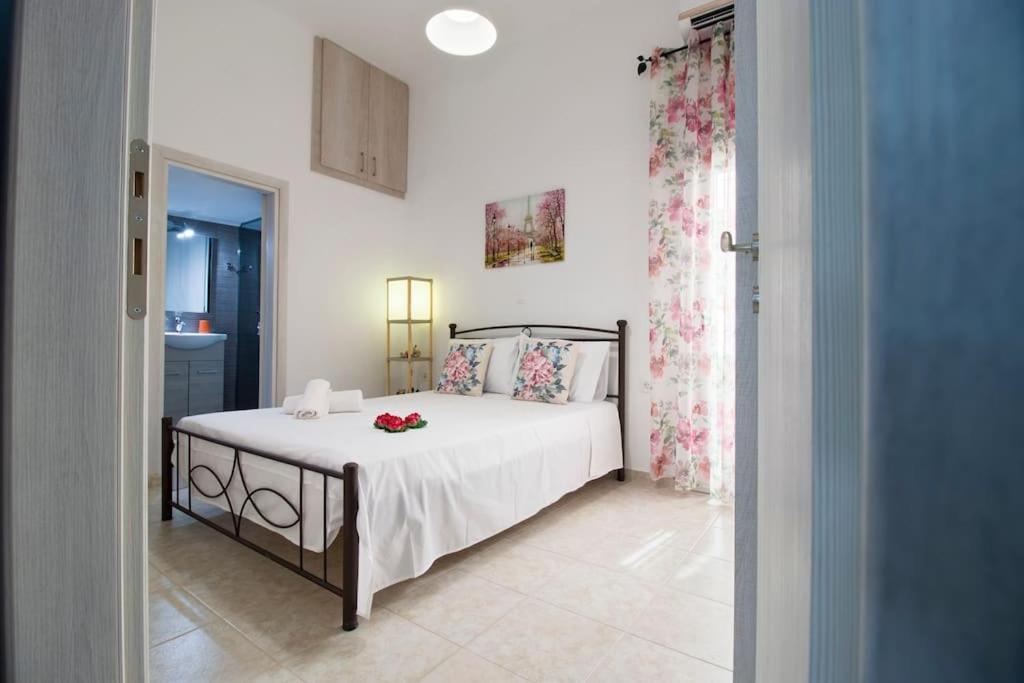 House Of Flowers Near Beach