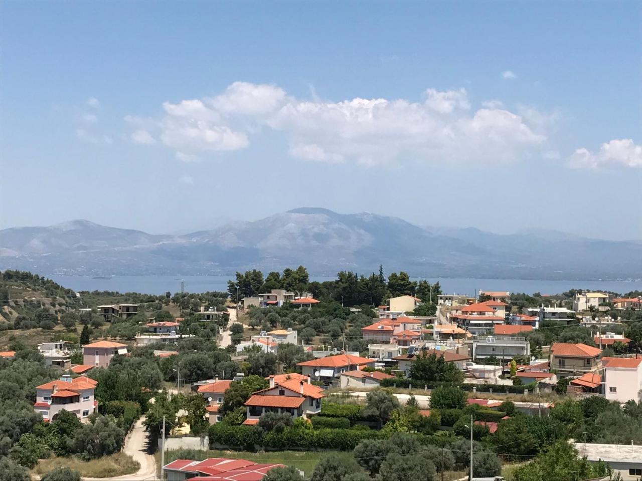 House With View Of The Sea & The Mountain