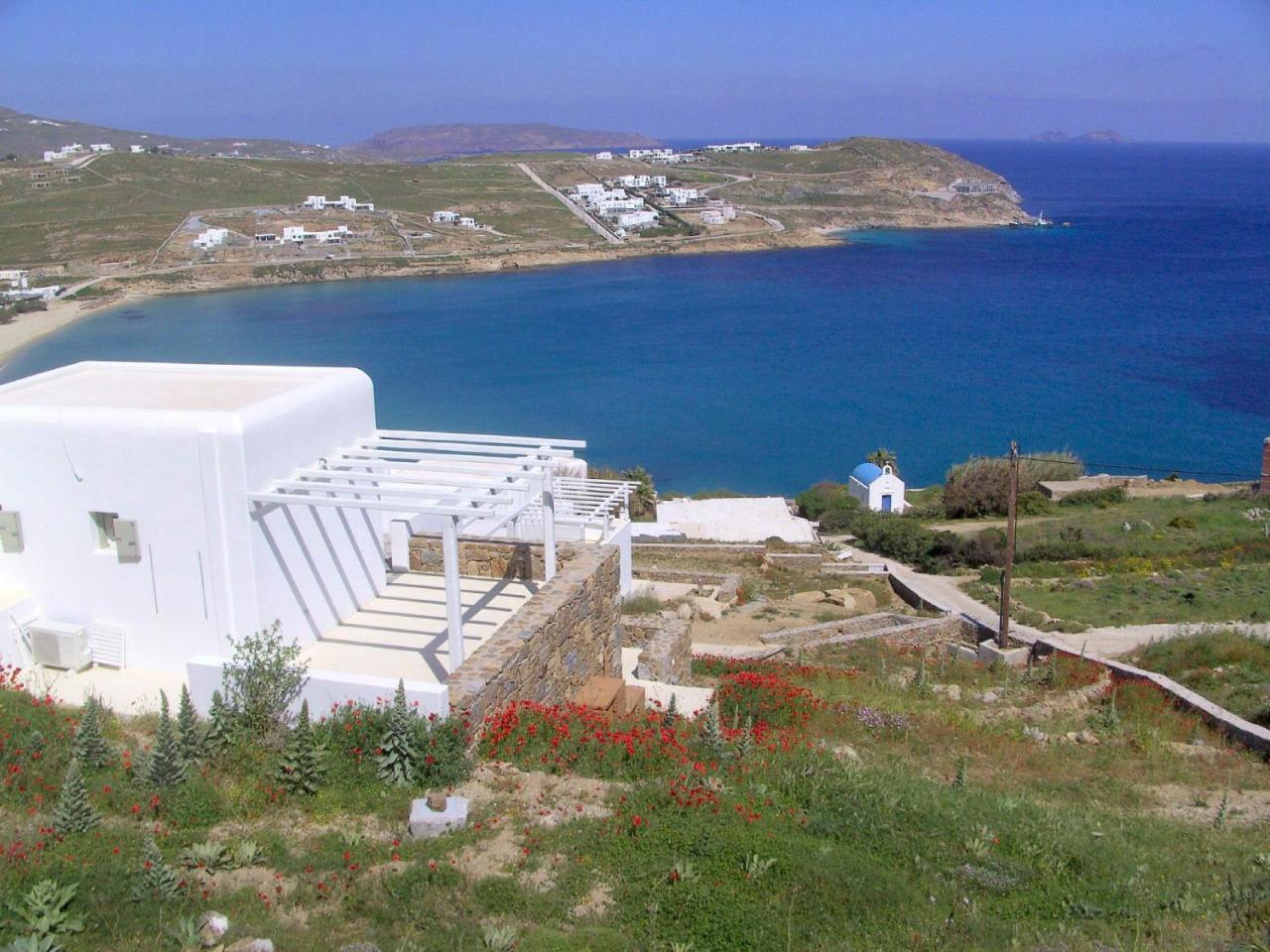 Beachfront Villa Amazing Views Mykonos