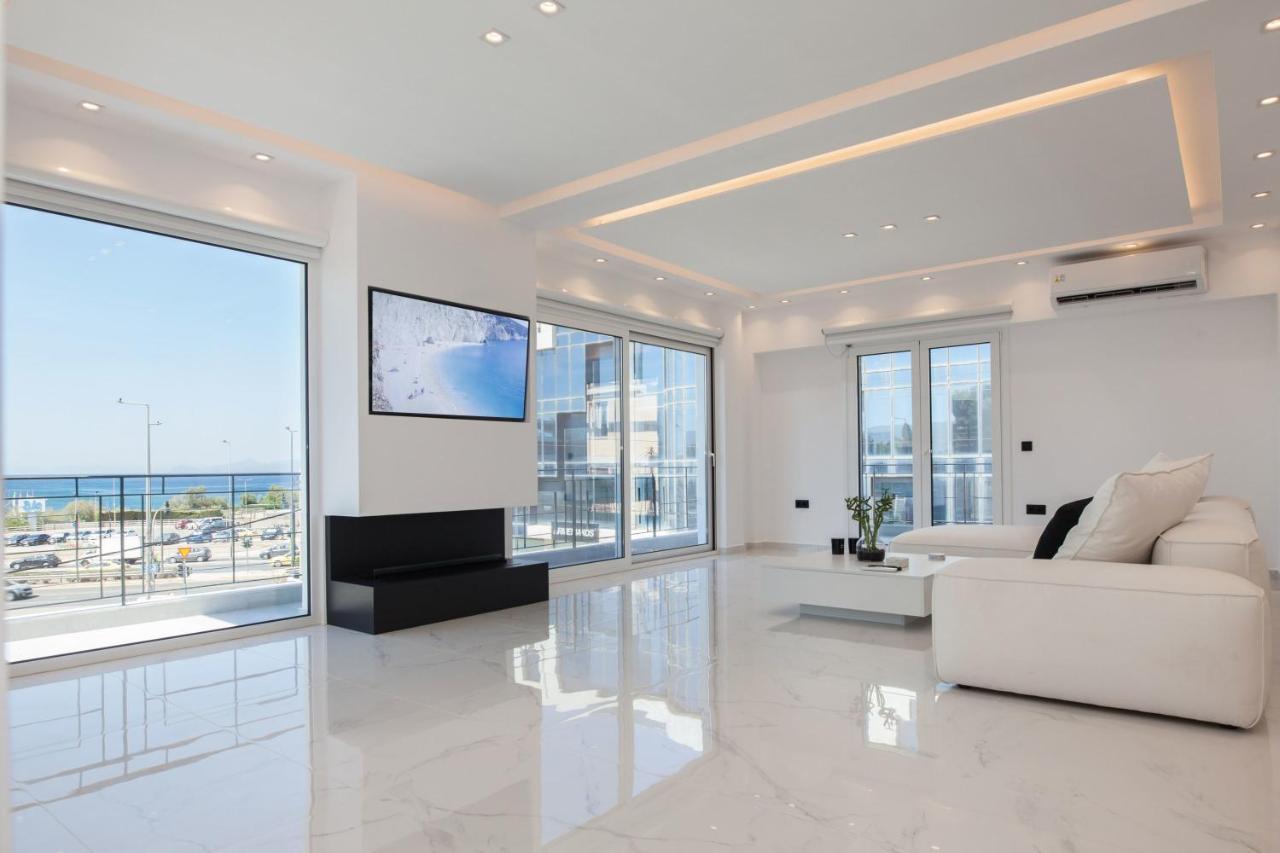 Modern Luxury Athens Riviera Apt With Sea View