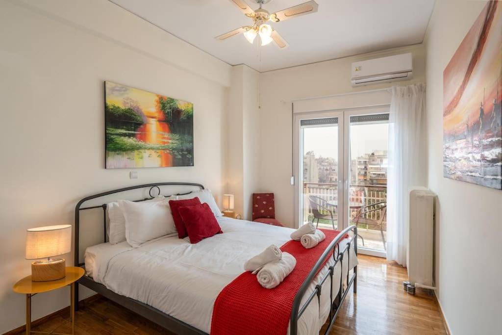 Athenian Home With Acropolis View