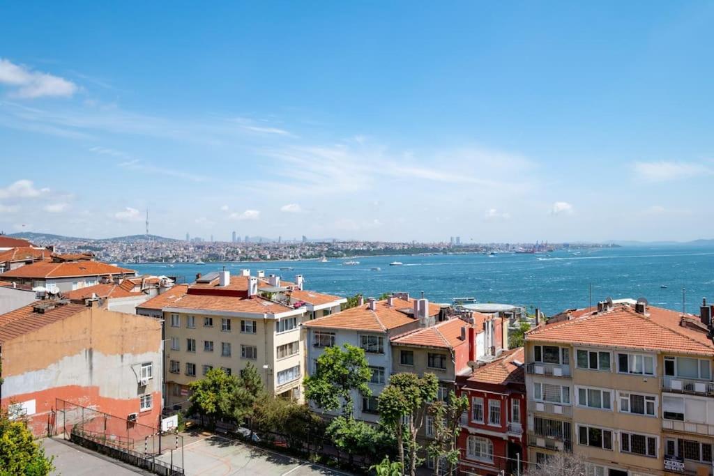 Chic Bosphorus View Apartment