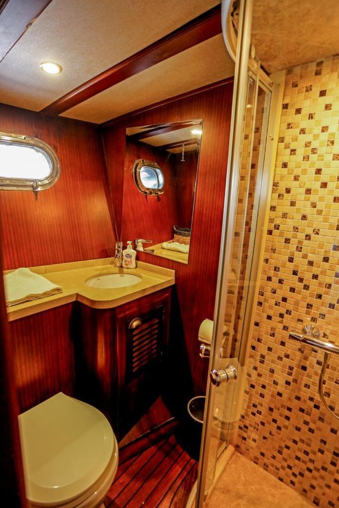 Luxury Hotel Boat In Bodrum Marina