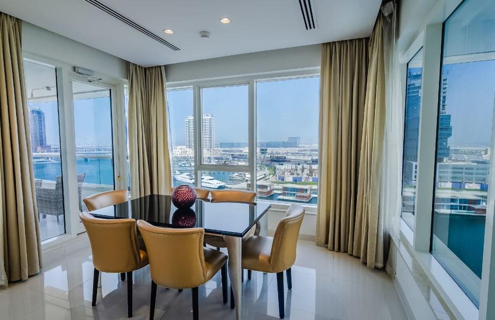 Oskena Vacation Homes Damac Maison Canal View