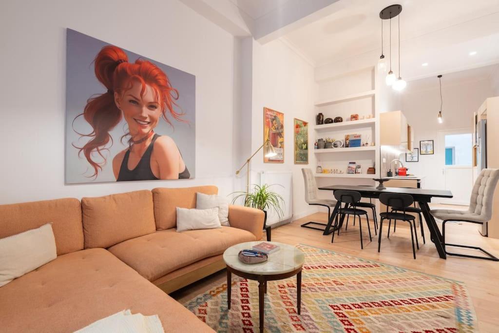 Athens Center Dream 2bd Apartment