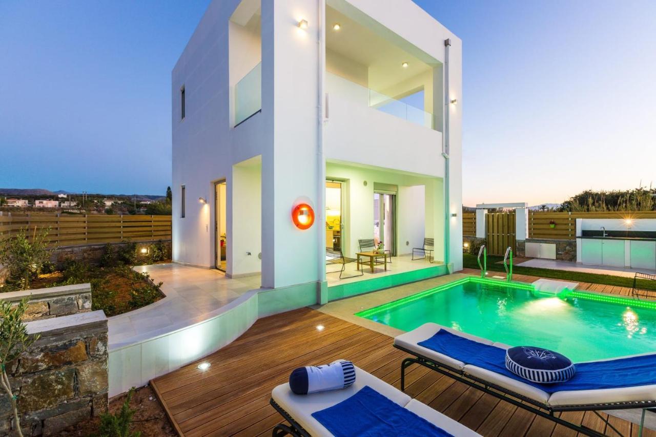 Extraordinary Rethymno Villa | Villa Hantengu | 3 Bedrooms | Beach Front | Private Outdoor Swimming Pool & Hot Tub | Pigianos Kampos