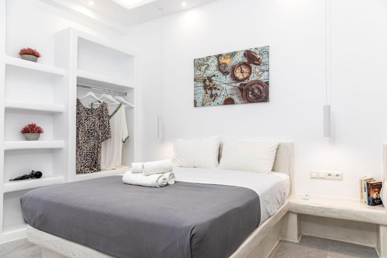 Superb Naxos Apartment | Grand Suite In The Heat Of Town | Balcony | City Views | Saint George