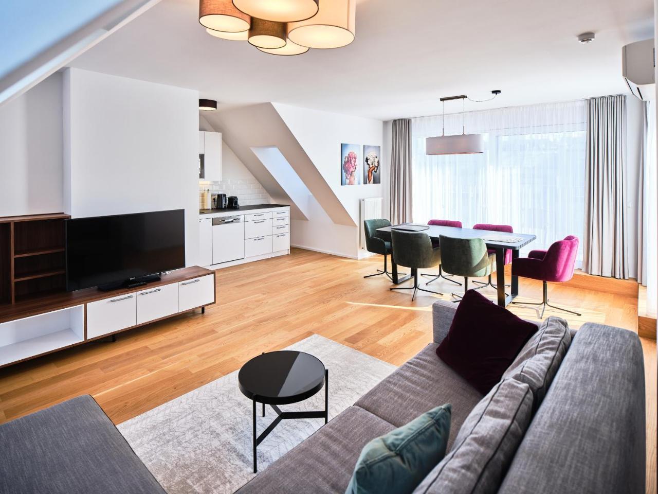 Myfavorit Apartments Spacious Apartments Next To Puplic Transport U1 Direct Connection To Citycenter