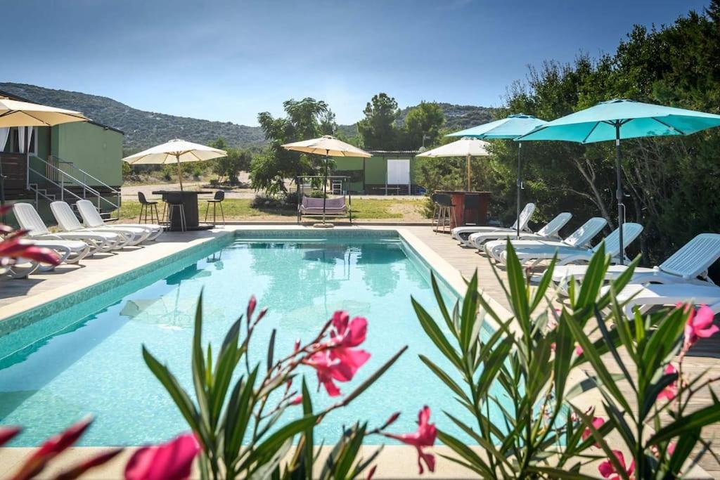 Cozy & Chic Little House With Pool Ivinj 3