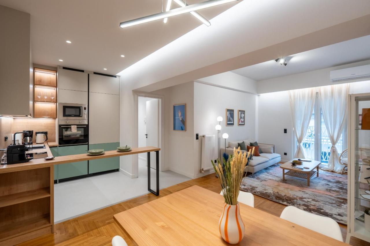 Liv Modern Heavenly Retreat In Exarcheia