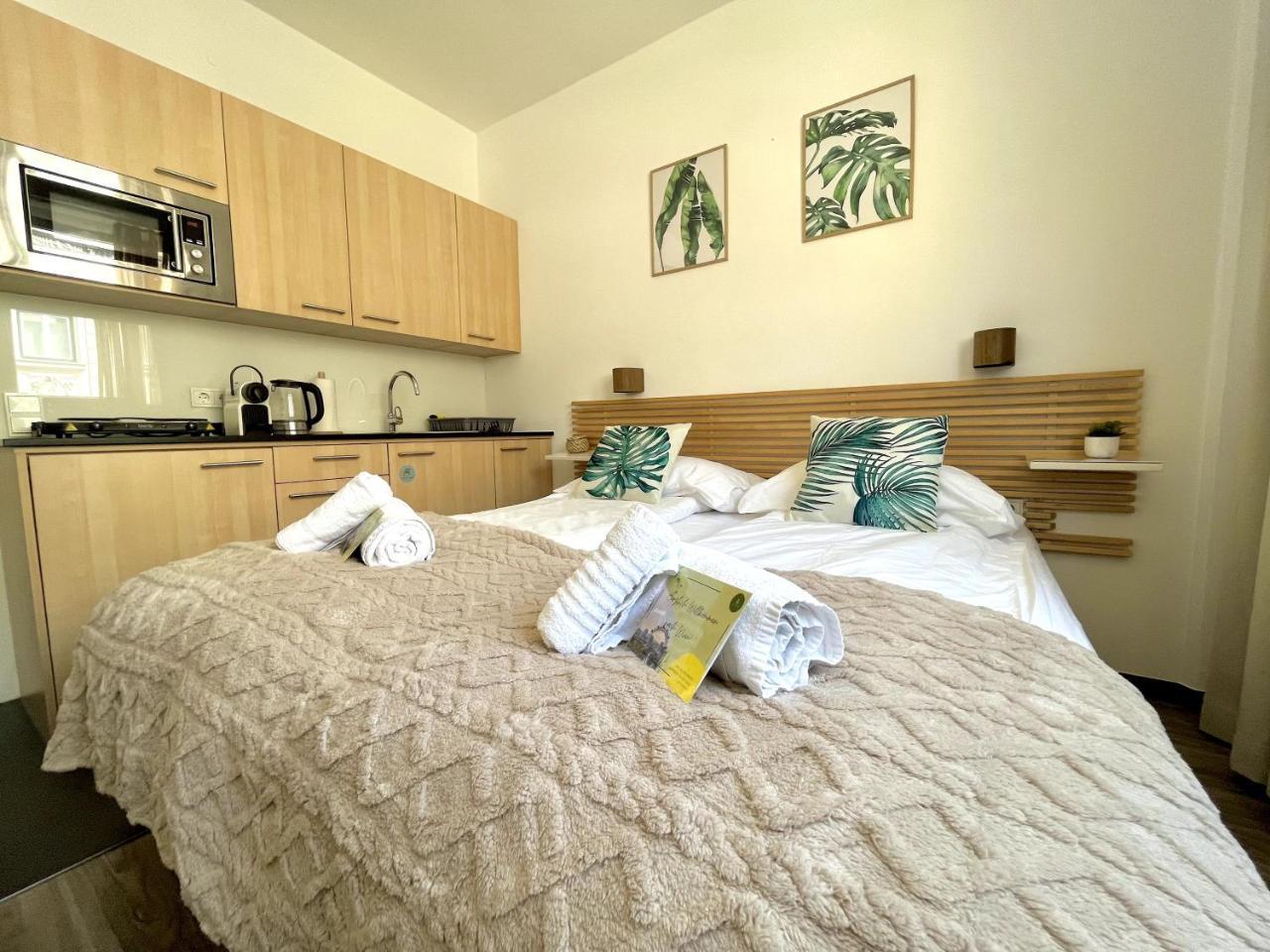 Vienna Studio Apartment In Central Station District Area Cosy & Green