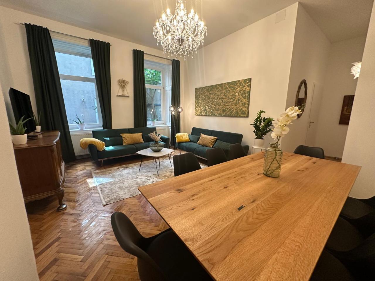 Zentrales Appartment Im Wiener Altbaustil