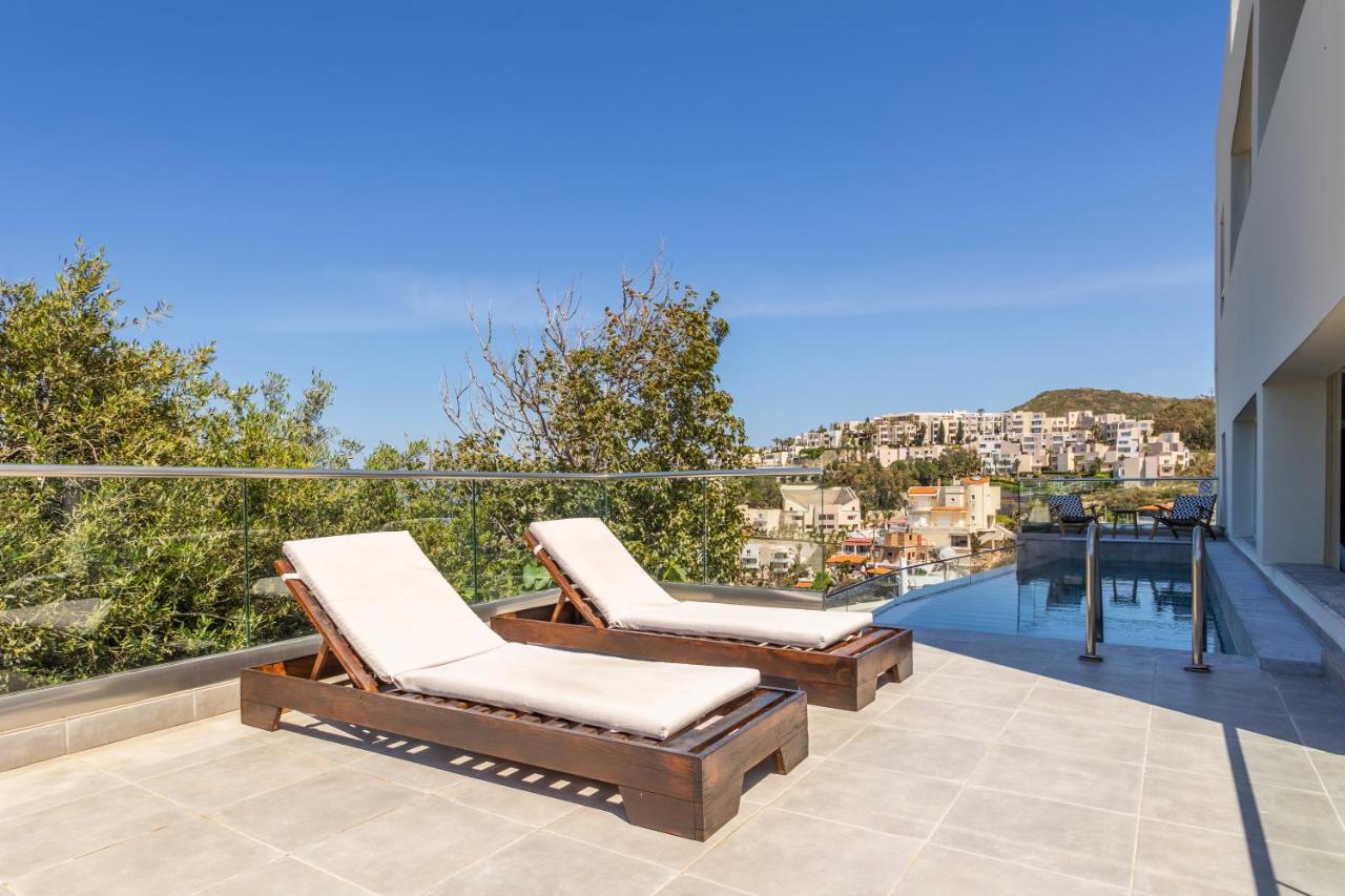 Stelianas House Ground Floor Apartment With Private Pool