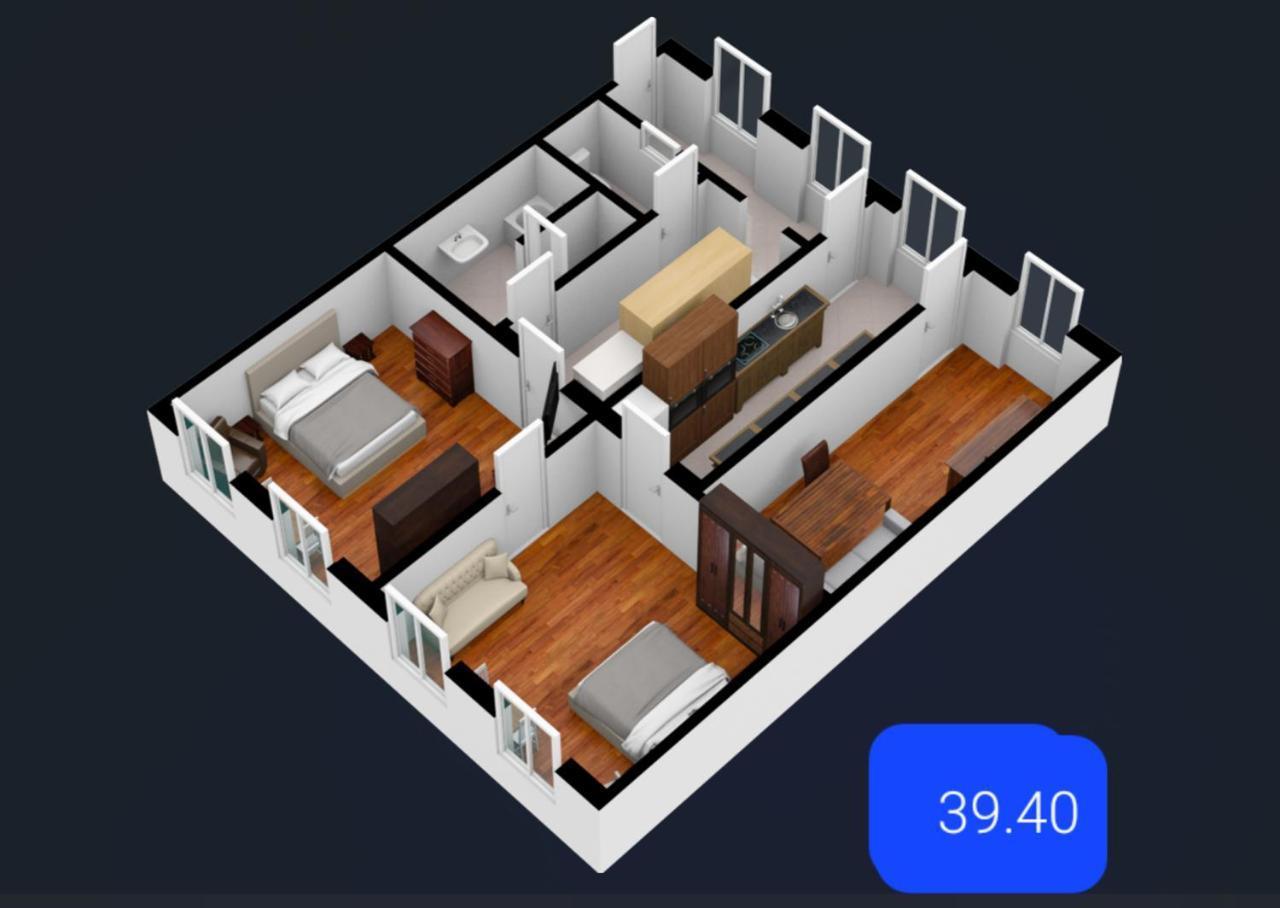 Three-bedroom, Three King-size Bed Retreat