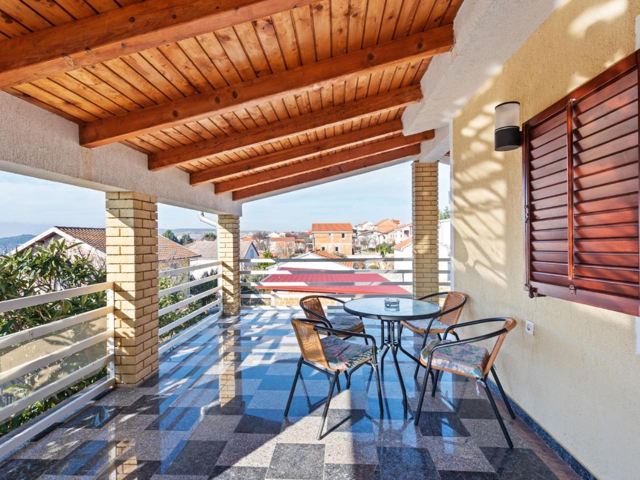 Modern Holiday Home In Jasenice With Veranda