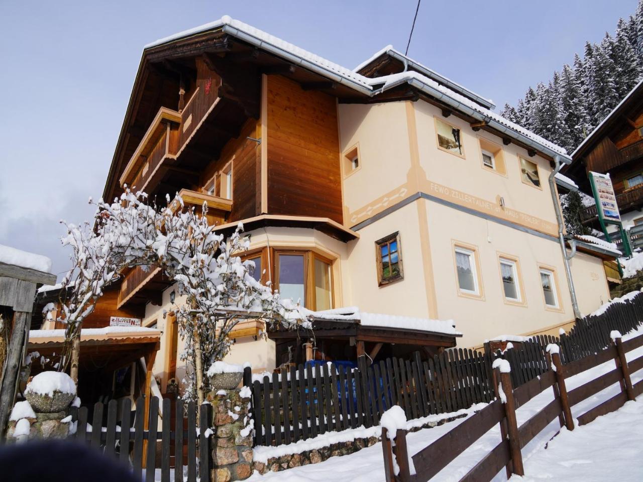 Apartment In Hippach With A Dream View