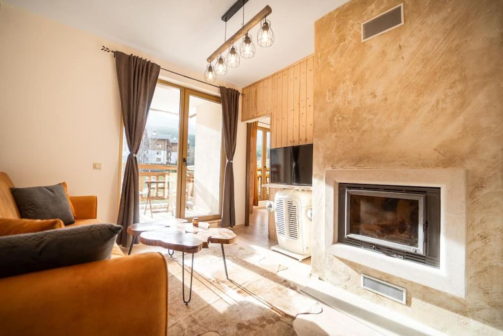 Dream Mountain 1bd Apartment With Fireplace