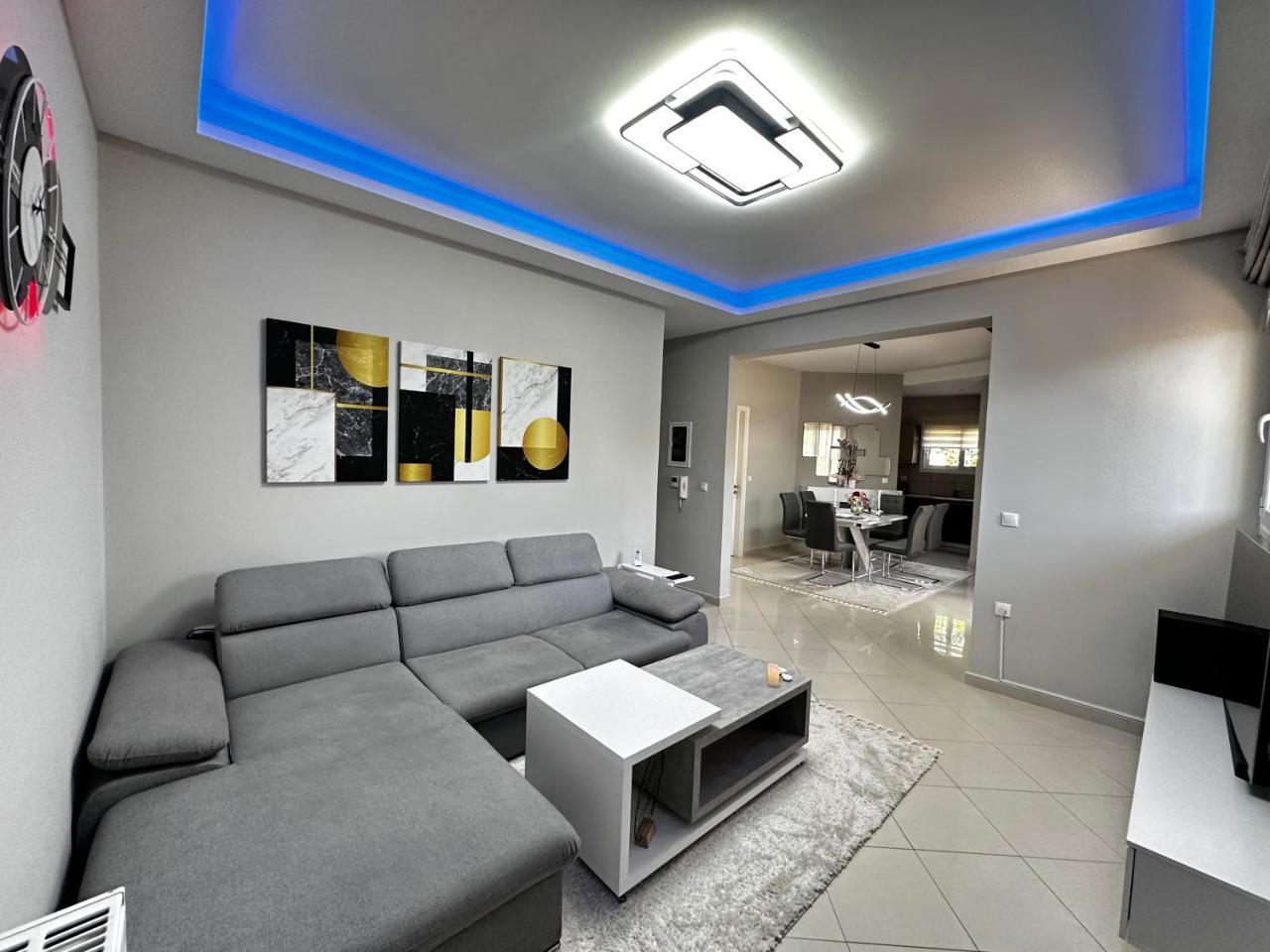 Modern Apartment Near Athens Airport, Beach & Metropolitan Expo
