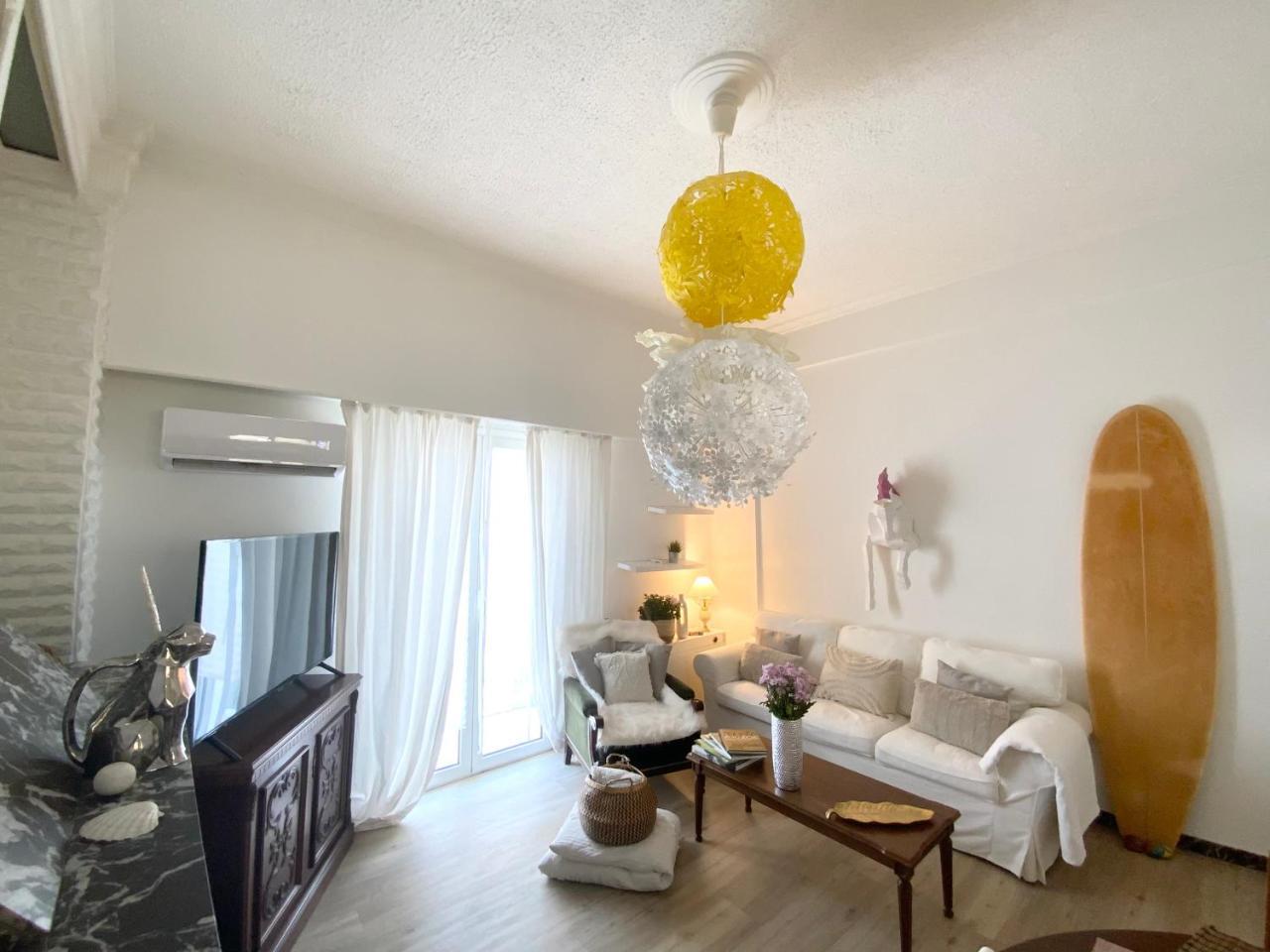 150m Live/work Unique & Sunlit Space In Athens