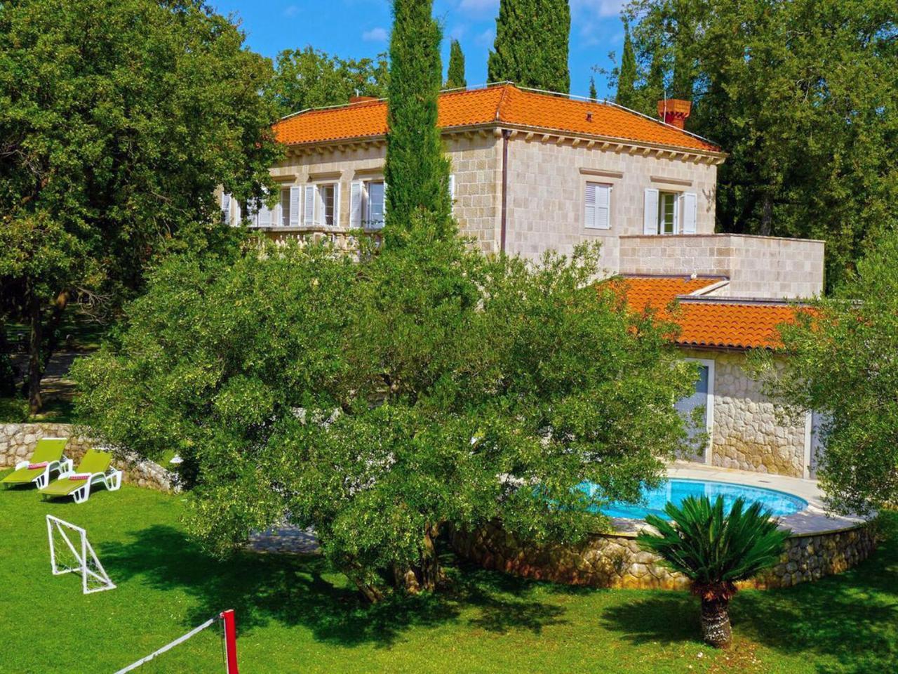 Exclusive Villa With Private Pool In Dubrovnik
