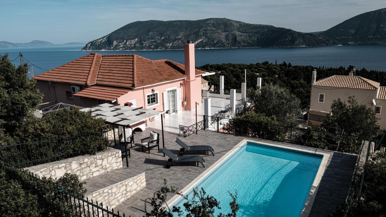 Evreti Villa With Stunning Views, Near Fiscardo