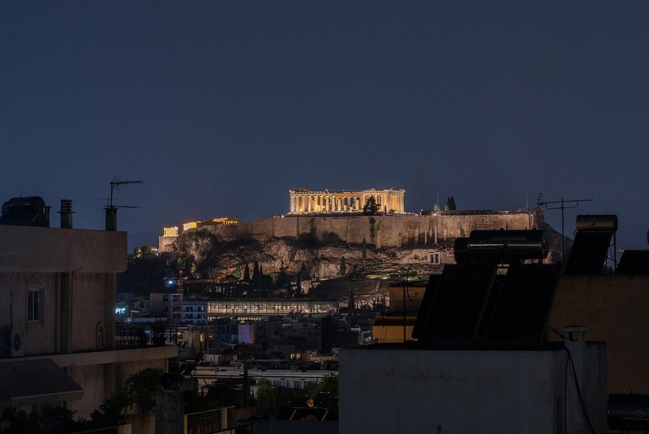 Luxury Penthouse With Private Rooftop Acropolis View