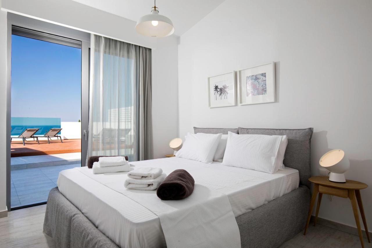 Villa Crystal With Swimming Pool In Lindos