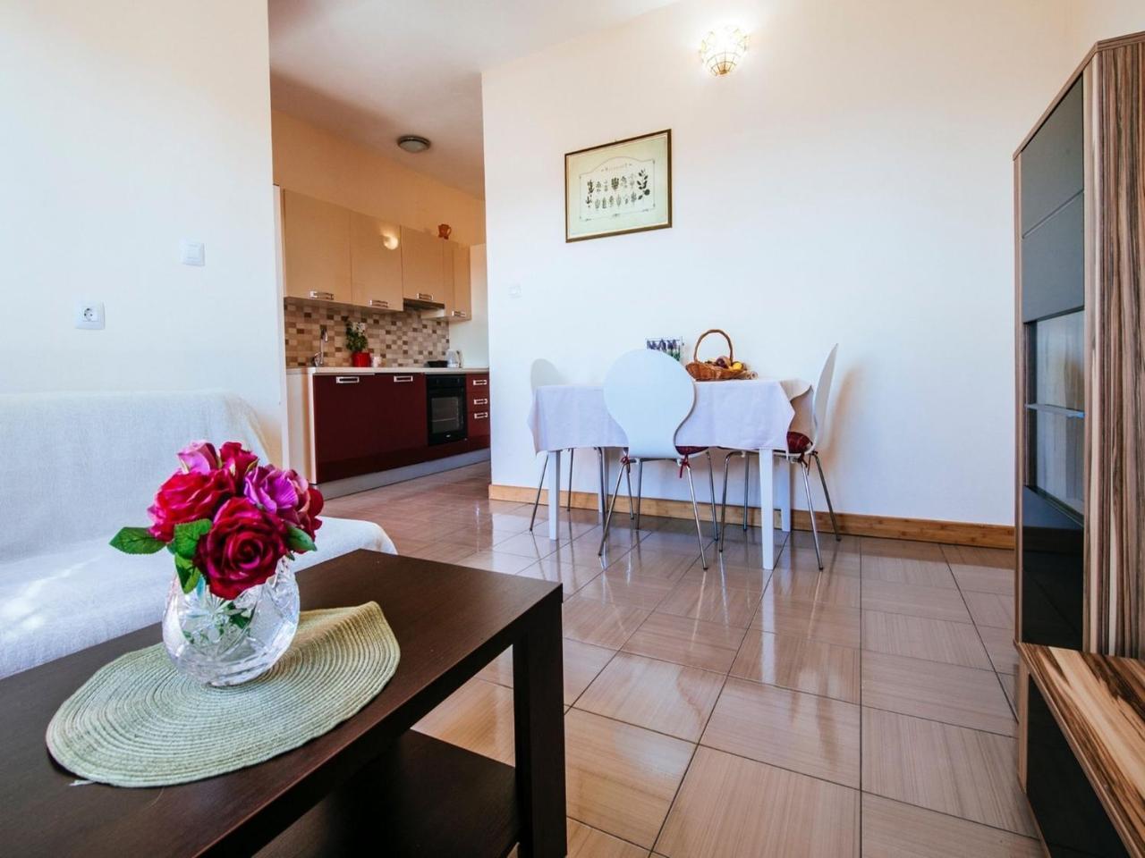 Bright Apartment In Dalmatia by The Sea