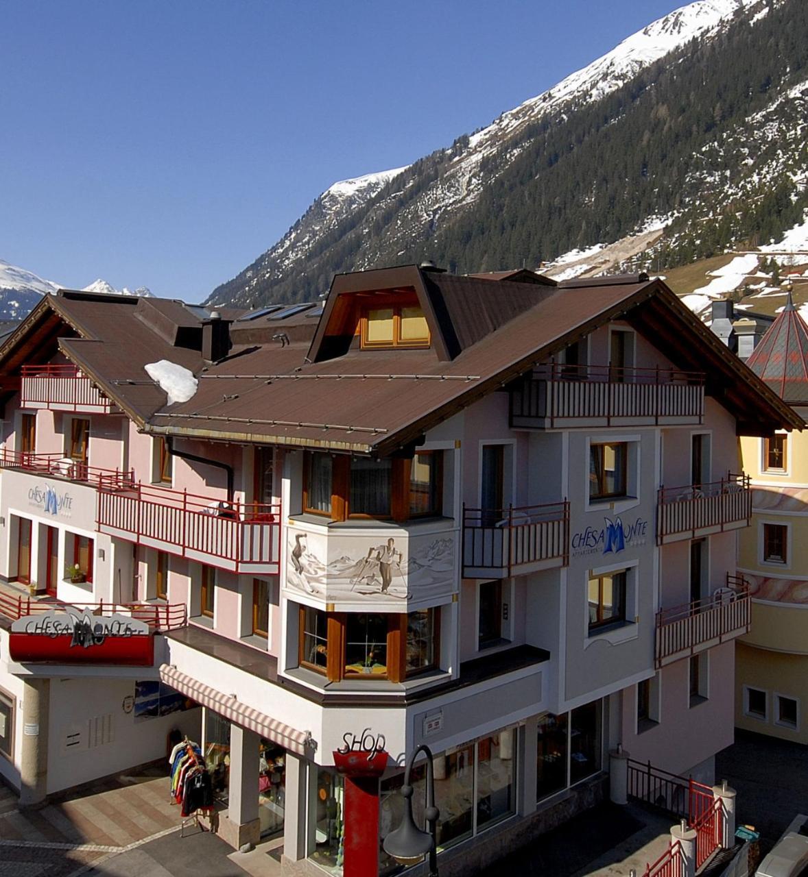 Appartement Chesa Monte