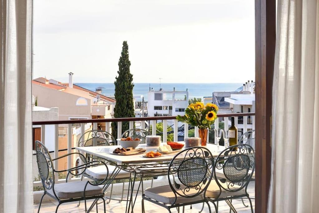 Elegant Apartment With Sea View Voula