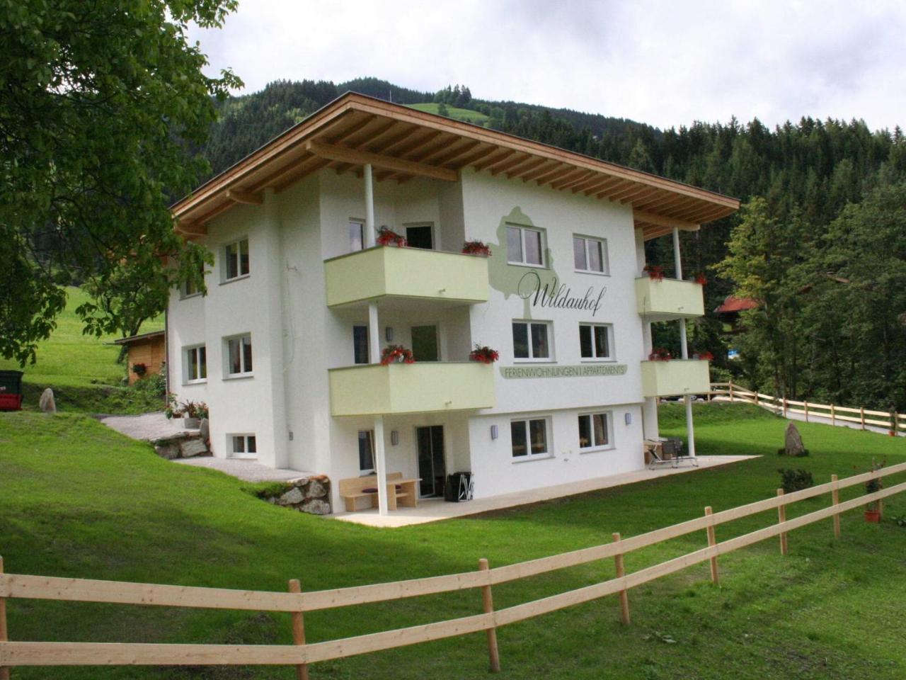 Apartment With A Sauna In Fugen Near The Ski Area