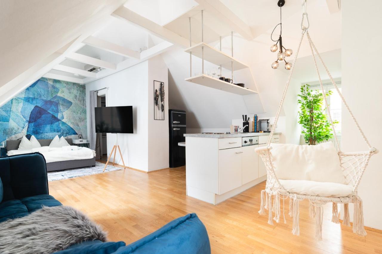 Comfy Downtown Loft Self Check-in Centre Of Graz