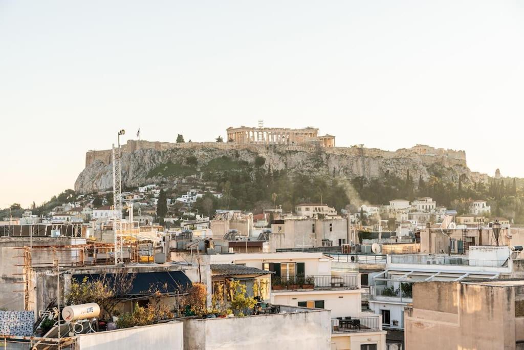 Penthouse 8th Fl Superb Acropolis & Mt Lycabettus View